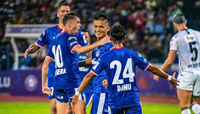 Sunil Chhetri becomes ISL's all-time leading scorer!