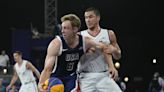 Full-time scientist and part-time basketball player Canyon Barry chases gold in 3x3 at Paris Games