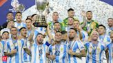 Argentina players caught singing 'racist' songs about France during Copa America finals, what happens next?
