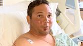 Fisherman ‘lucky to be alive’ after being attacked by bull shark in front of his children