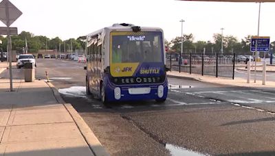 JFK Airport self-driving shuttle: How it works, what to expect this NYC summer