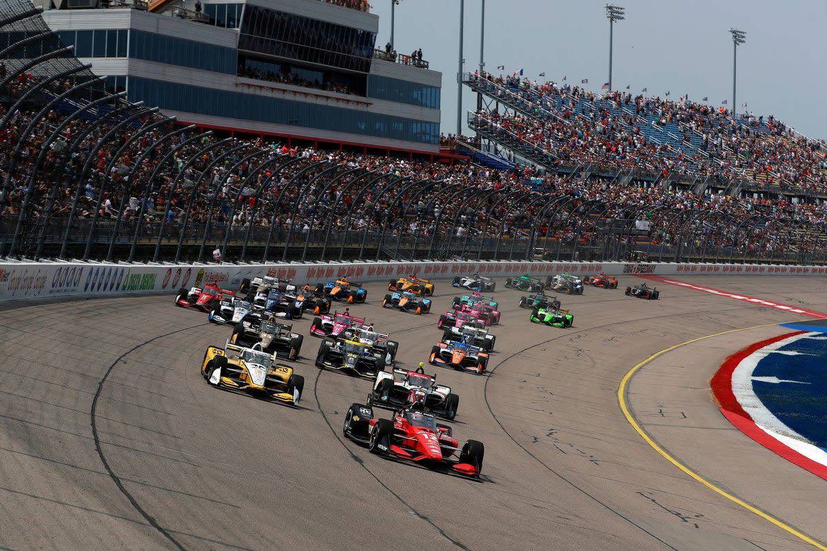IndyCar Iowa: Start times for oval doubleheader, how to watch, entry list