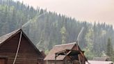 In historic Barkerville, B.C., a battle to keep town wet and safe from rampaging fire