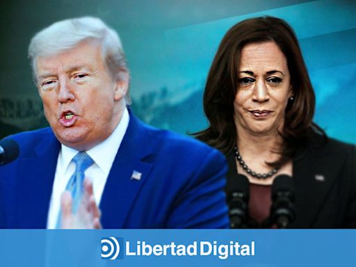 Cien días de vértigo en el 'choque de elefantes' Trump vs. Harris