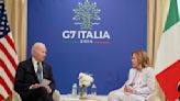 Biden, Meloni meet on sidelines of G7 summit but one notable matter wasn't on the table: abortion