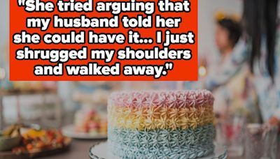 This Host Refused To Give Their Pregnant Guest Some Birthday Cake, And I Can't Believe I'm Saying This, But I 100% Agree