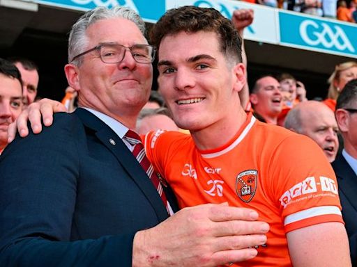 Pure GAA poetry for Jarly Óg Burns as he puts ‘we before me’ to help Armagh to the promised land