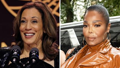 Janet Jackson's Kamala Harris remarks spark backlash