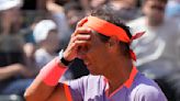 羅馬大師賽》Nadal次輪不敵波蘭新星坦言失望 法網不保證能出賽