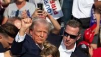 Trump was wounded on July 13 at a rally in Butler, Pennsylvania, after a gunman shot eight bullets at him from a nearby rooftop