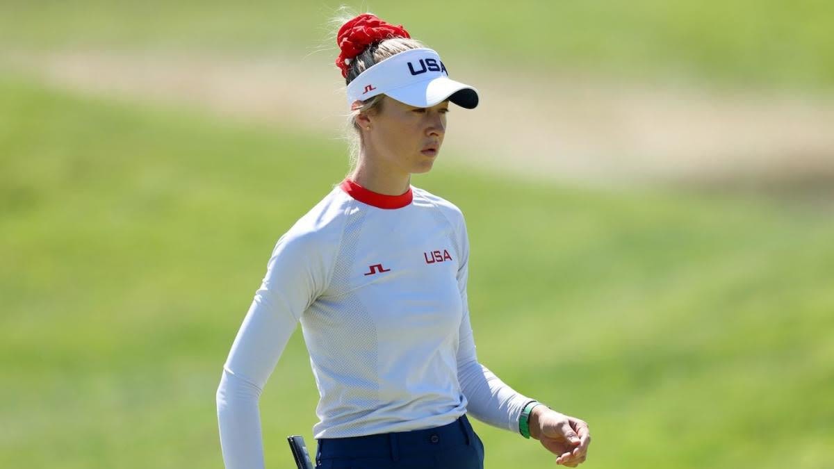2024 Paris Olympics: Nelly Korda ready to embrace Summer Games experience while vying for second gold medal