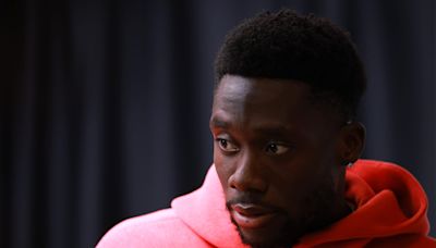 Alphonso Davies breaks silence on Real Madrid transfer rumours