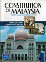 Constitution of Malaysia: Text and Commentary