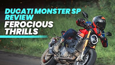 Ducati Monster SP Review: Ferocious Thrills - ZigWheels