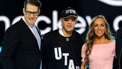 Utah Hockey Club makes NHL draft splashes by trading for Sergachev and Marino