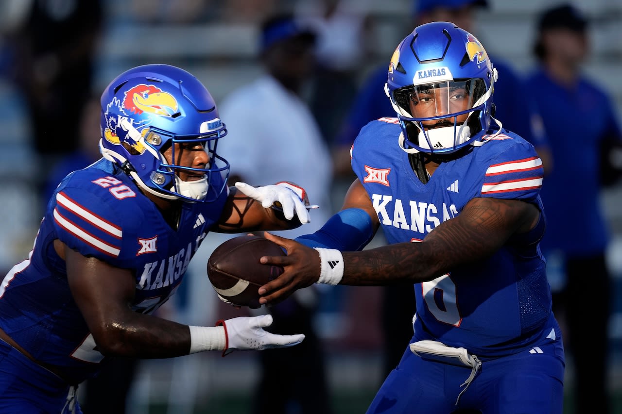 Kansas vs. Illinois FREE LIVE STREAM (9/7/24) | Watch college football without cable