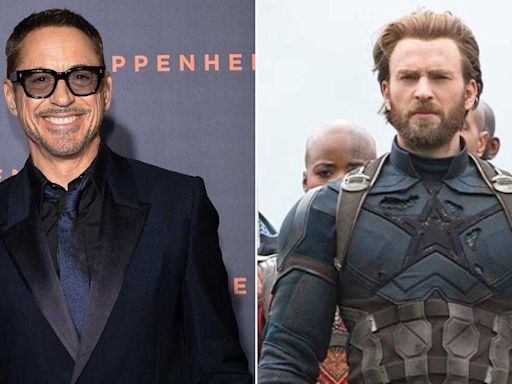 When Robert Downey Jr Threatened "I'm F**king Walking Out" But Chris Evans Couldn't Stop Himself From Laughing...