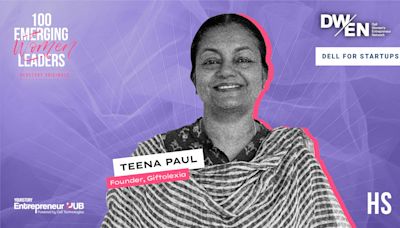 [100 Emerging Women Leaders] How Teena Paul’s Giftolexia is helping students with learning disorders