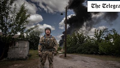 Smoke rises from the East: live on the ground as Russia attacks - Ukraine: The Latest