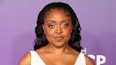 Quinta Brunson Loses Her Earrings at the NAACP Awards — and Asks Star-Studded Audience for Help!