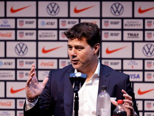 Pochettino nuevo entrenador de EEUU: ‘Necesitamos creer que podemos ganar el Mundial’