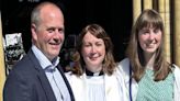 Celebrations as much-loved member of clergy is ordained as a priest