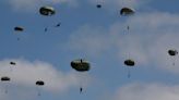 GALLERY: Parachutists recreate D-Day jump, honor WWII veterans in Normandy ceremonies