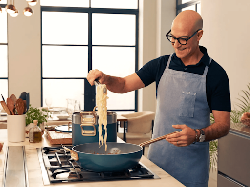 This Stanley Tucci-Approved Pasta Recipe Is the Best Way To Use up Extra Zucchini
