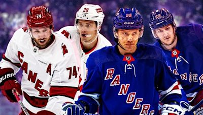 Rangers vs. Hurricanes second-round preview and prediction for 2024 NHL Playoffs