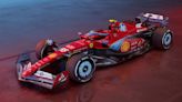 Ferrari's F1 cars will race with a special historic livery at the Miami Grand Prix