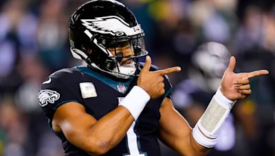 Eagles’ Jalen Hurts reveals softer insightful side as he discusses subjects on the field and off