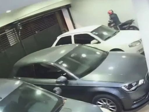 Rompieron el portón con una amoladora, robaron una moto e hicieron “willys” por el barrio en Godoy Cruz | Policiales