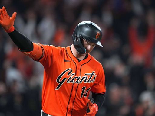 San Francisco Giants Slugger Has Epic, Record-Setting Game