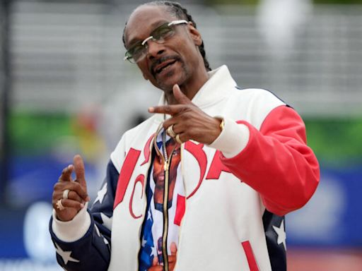 El rapero estadounidense Snoop Dogg portará la llama olímpica en Saint-Denis