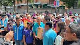 彰化市公所強推火葬場案 上百人抗議要求撤案