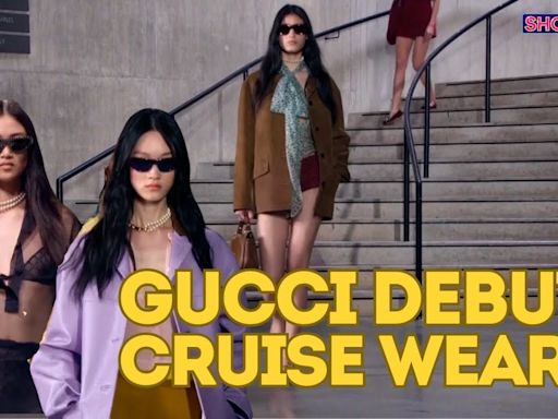 Gucci Debuts Glamorous Cruise Collection At London’s Tate Modern Art Gallery | WATCH - News18