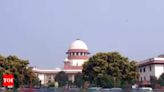 Supreme Court issues notice on NTA's NEET-UG transfer petitions - Times of India