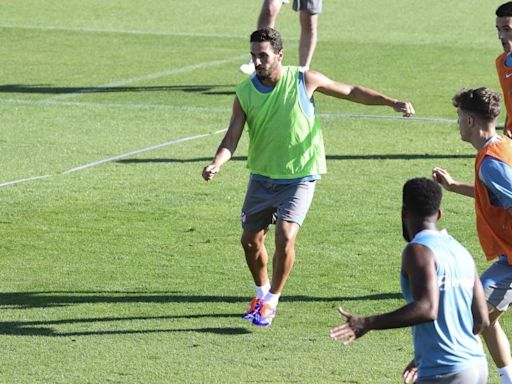 Atlético | Primer once de Simeone en la última sesión antes del 'stage'