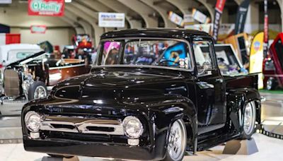 Boss-Powered 1956 Ford F-100 Wins 'World’s Most Beautiful Truck' at 2024 Grand National Truck Show