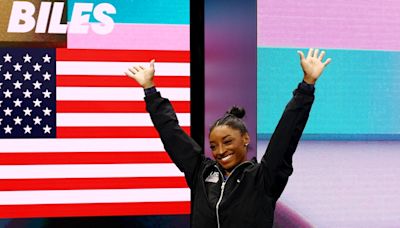 Simone Biles wins 2nd career Olympic gold in women's gymnastics all-around, Suni Lee takes bronze