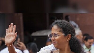 Fight won't end till I give father party he founded, symbol: Supriya Sule