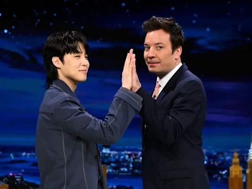 BTS' Jimin dazzles with Who performance on The Tonight Show starring Jimmy Fallon - watch video