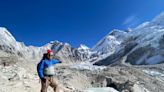 Walnut Creek city council member Kevin Wilk climbs to Mt. Everest base camp