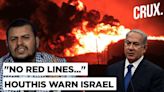 "Attacks Won't Prevent..." Houthi Chief's Warning After Hodeidah Strike, Khamenei Dares Israel - News18