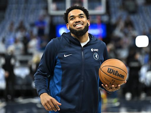 Karl-Anthony Towns on future with Timberwolves: 'I'm confident I'll be able to be here with my brothers'