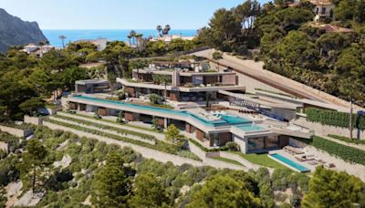 Piscina infinita, 9 habitaciones... Así será la nueva mansión más cara de España y este es el precio