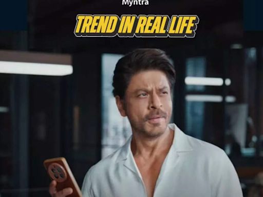 Nokia, Pepsi, Frooti: Shah Rukh Khan's most popular brand endorsements - Myntra makes Shah Rukh Khan its brand ambassador