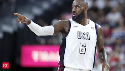 LeBron James at 39 still is the center of attention for USA Basketball. That won't change in Paris - The Economic Times