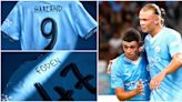 Why Man City will use bizarre new kit font for all cup games in 24/25