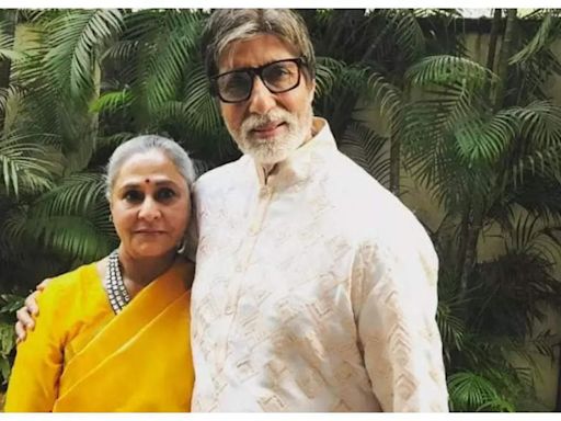 When Amitabh Bachchan revealed why Jaya Bachchan quit films after marriage: 'She felt she was more...' | - Times of India